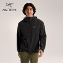 ARC'TERYX始祖鸟 GAMMA LIGHTWEIGHT HOODY 防风 男子 软壳夹克 BLACK/黑色 M