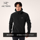 ARC'TERYX始祖鸟 GAMMA MX HOODY 防风 男子 软壳夹克 BLACK/黑色 S