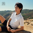 KOLON SPORT/可隆户外吸湿速干T恤 男士抗菌防晒UPF50+ SECO POLO