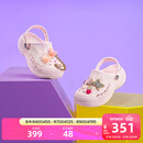 卡骆驰（CROCS）贝雅云彩女士洞洞鞋户外休闲鞋|208186 裸粉-6PI 38 (240mm)