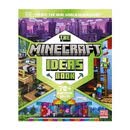 英文原版 精装 DK 我的世界 游戏世界中70多个构建创意建筑图画书  The Minecraft Ideas Book 进口原版