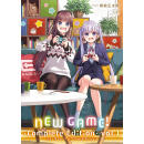 预售 进口日文 漫画 NEW GAME！ Complete Edition 1-3卷