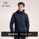 ARC'TERYX始祖鸟 ATOM HOODY 男子 保暖棉服 Black Sapphire/蓝黑色 M
