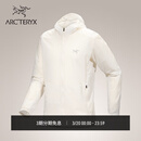 ARC'TERYX始祖鸟 INCENDO AIRSHELL HOODY 轻量 男子 风壳®夹克 ARCTIC SILK/极地白 M