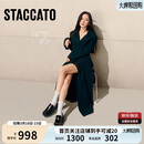 思加图杨幂同款2026春秋叶伯爵乐福鞋皮鞋女EGB60AA6 松露黑 37