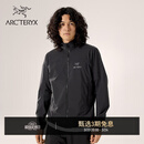 ARC'TERYX始祖鸟 SQUAMISH JACKET 轻量 男子 风壳®夹克 BLACK/黑色 L