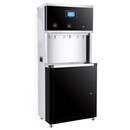 NGNLW直饮水机柜式工厂刷卡取水过滤烧水机大容量饮水机扫码出水车站用 1开2温 5级过滤 刷卡取水