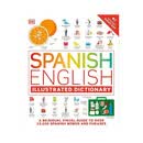 DK 西班牙语-英语图解词典 Spanish English Illustrated Dictionary 进口原版 DK出品