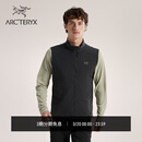ARC'TERYX始祖鸟 ATOM VEST 防风 男子 保暖棉背心 BLACK/黑色 S