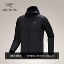 ARC'TERYX始祖鸟 KYANITE LIGHTWEIGHT HOODY 保暖 男子 抓绒衫 BLACK/黑色 M