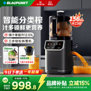蓝宝（BLAUPUNKT）榨汁机原汁机家用渣汁分离果汁机冰淇淋机全自动大口径水果蔬菜榨汁高出汁好清洗纯汁率99%星空灰