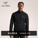 ARC'TERYX始祖鸟 KYANITE LIGHTWEIGHT JACKET 保暖 男子 抓绒衫 BLACK/黑色 M