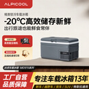 冰虎新款车载冰箱冷藏冷冻两用MG9移动便携式宿舍小冰箱