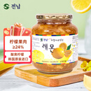 全南蜂蜜柠檬茶1kg 韩国原装进口果酱VC水果茶 搭配早餐冷热冲饮0脂