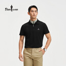 比音勒芬【冰氧吧】2026春夏新款男休闲上衣多色抗菌凉感舒弹短袖POLO衫T