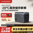 冰虎车载冰箱车家两用压缩机制冷APP冷冻冷藏GC30轿车货车通用