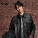 GXG男装气质外套 黑色 M