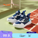 安踏儿童运动鞋男女小童跑鞋秋冬革面运动元气跑步鞋A12439968H