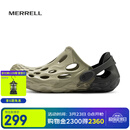 迈乐（Merrell）运动户外HYDRO MOC毒液溯溪鞋男款洞洞鞋透气轻量 J004133灰绿 40