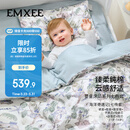 嫚熙（EMXEE）幼儿园被子三件套六七件套纯棉被子床品被套 海洋奇遇记