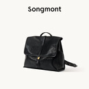 Songmont山下有松植鞣羊皮山行简行双肩包轻便通勤包男包女包礼物