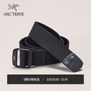 ARC'TERYX始祖鸟 CONVEYOR BELT 38MM 男女同款 腰带 BLACK/黑色 M