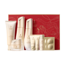 袋鼠妈妈护肤品春夏专用小麦补水保湿洁水乳霜4件送长辈生日礼盒