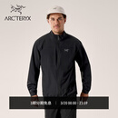 ARC'TERYX始祖鸟 GAMMA JACKET 防风 男子 软壳夹克 BLACK/黑色 M