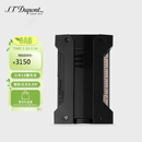 都彭法国都彭打火机DEFI挑战系列炬式防风火焰黑色21400 男士礼物高端