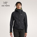 ARC'TERYX始祖鸟 BETA SL JACKET GORE-TEX 防水 女子 硬壳夹克 BLACK/黑色 M