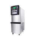 NGNLW冰淇淋机商用冰淇淋机全自动软冰激凌机立式三头甜筒机 BX488C立式冰淇淋机