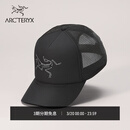 ARC'TERYX始祖鸟 BIRD TRUCKER CURVED 男女同款 弯檐帽 BLACK/黑色 均码