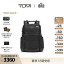 TUMI/途明男士双肩包廓形包电脑包 黑色