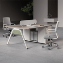 冠舒美员工位职员办公桌椅组合现代简约办公家具46人位屏风带插座办公桌 1.2米单人位【包邮】