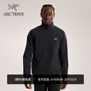 ARC'TERYX始祖鸟 ACROPLE JACKET 男子 风壳®夹克 BLACK/黑色 M