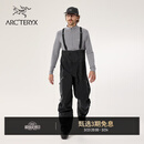 ARC'TERYX始祖鸟 RUSH BIB GORE-TEX 防水 男子 滑雪滑雪长裤 Black/黑色 S