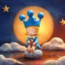 POP MART泡泡玛特 MOLLY沿途的风景二十周年系列手办盲盒潮玩玩具摆件礼物 整盒9个 不支持七天无理由退换