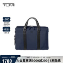 途明（TUMI）MONROE 男士手提包电脑包商务通勤大容量轻薄公文包 海军蓝