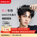 雷瓦（RIWA）男士直板夹【专为短发设计】负离子卷发棒男士专用蓬松夹板烫发神器男13MM超窄夹板RB-8250