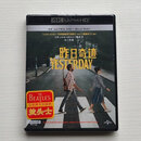 现货】4K UHD讯动正版传记片蓝光BD昨日奇迹/靠谱歌王2碟超清中字