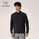 ARC'TERYX始祖鸟 SKYLINE LS SHIRT 男子 长袖衬衣 BLACK/黑色 M