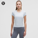 lululemon丨Swiftly Tech 女士运动短袖 T 恤 2.0 *Race LW3DZBS 淀粉蓝/淀粉蓝 S /6