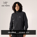 ARC'TERYX始祖鸟 SQUAMISH JACKET 轻量 男子 风壳®夹克 BLACK/黑色 M