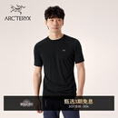 ARC'TERYX始祖鸟 IONIA MERINO WOOL SS 男子 羊毛短袖T恤 BLACK/黑色 M