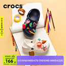 CROCS卡骆驰贝雅儿童洞洞鞋户外包头童鞋沙滩鞋凉鞋拖鞋/207013/207012 深蓝色-410 26 (155mm)