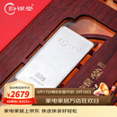 归银堂茶桌摆件足银999茶宠银条茶具配件送礼把玩件纯银摆件投资收藏送 88克+证书