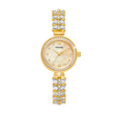 西普尼金表（HIPINE）金表女金穗子手链表纯金999小表盘轻奢黄金手表新款女生日礼物 【金穗子金贝-小圆表】金重1g+