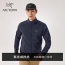 ARC'TERYX始祖鸟 KYANITE JACKET 保暖 男子 抓绒衫 Black Sapphire/蓝黑色 L