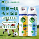 滴露（Dettol）消毒喷雾马桶消毒鞋子鞋袜衣物杀菌除菌去异味清新不刺鼻 【爆款推荐】铃兰柑橘454*2瓶