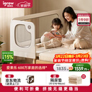 爱果乐（IGROW）儿童拼接床大人可睡无缝拼接婴儿床多功能床可折叠床护栏可升降